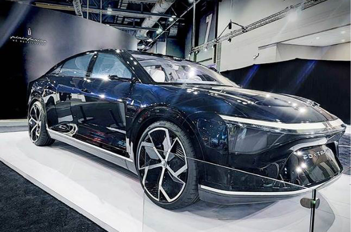 Pininfarina-designed Foxtron Model E unveiled at Hong Kong MotorXpo - Vimarsana News